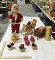 Christmas decor lot