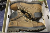 New Georgia Men's Steel Toe sz10.5W Boots