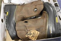 New Georgia Men's Muddog sz9 Boots