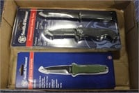 3 - New Smith & Wesson Fixed Blade Knives