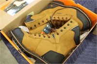 New 12W Ridgecut Logger Boots