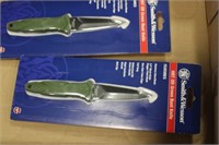 2 - New Smith & Wesson Boot Knives