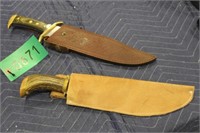 2 - Large Bowie Knives