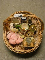 Basket of Boyds Collectables