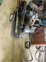 Old air compressor. Sears. Seller states in