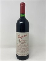 1992 Penfolds Grange Australian Red Wine.
