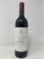 Cosecha 1991 Unico Vega-Sicilia Red Wine.