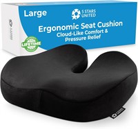 Seat Cushion for Office Chair - Tailbone Pressure