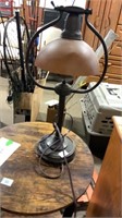 Traditional Style Desk Lamp