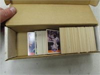 box of score baseball cards