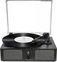 Vinyl Record Player Wireless Bluetooth Turntable