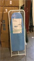 New over the door folding ironing board still