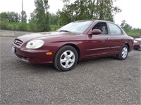 2001 Hyundai Sonata 4D Sedan