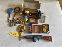 Vintage toys and noise makers