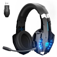 Open Sealed, Wireless Gaming Headset with