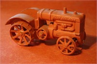 Cast iron Allis Chalmers Tractor