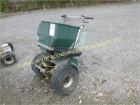 RIDE ON MAGNUM B1B SPREADER/SPRAYER