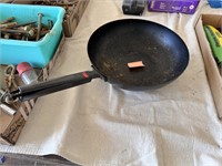 Heavy Wok, Good for Camping