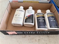 4 NOS Bottles Matrix Paint System