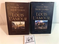 Louis L'Amour-The Frontier Stories Vol 1 & 2 Books