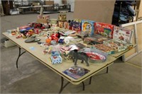 Assorted Toys, Games & Puzzles