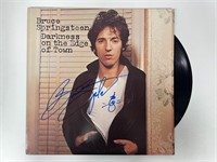 Autograph COA Bruce Springsteen Vinyl