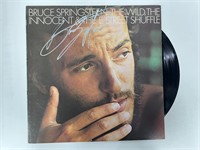 Autograph COA Bruce Springsteen Vinyl
