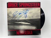 Autograph COA Nebraska Vinyl