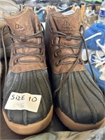 Alpine working boots size 10 used