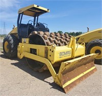 Bomag BW213PDH-40 Sheep Foot Compacter Roller