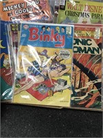 Old comic books--mostly 10, 12, 15 cents