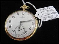 Cortevert 15 jewel pocket watch