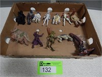 Collectible Star Wars figures