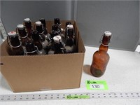 Grolsch Beer bottles