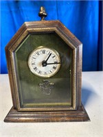 Wharton Studios Vintage Rockford Illinois Clock