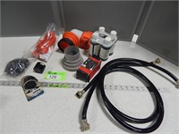Holding tank treatment, washer hoses, dog boots, R