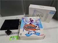 Wii dance pad, Wii Sports and digital photo frame