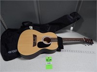 First Act 222 guitar with Yamaha case