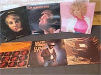 (17 PCS) RECORDS - COUNTRY & WESTERN