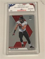 2021 Panini Mosaic #88 Travis Kelce Card