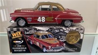 Ertl WIX FILTERS NASCAR 1949 Oldsmobile Rocket 88