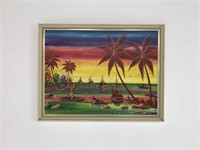Caribbean Painting - Pintura caribenha