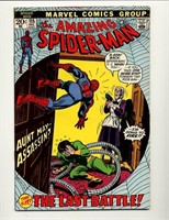 MARVEL COMICS AMAZING SPIDER-MAN #115 HIGHER GRADE