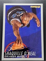Shaquille O'Neal Fleer 94-95 Basketball Card #160.