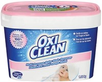 PACK OF 2 OxiClean anti-stain powder for babies