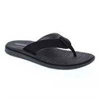 Body Glove Men’s 11 Montego Arch Flip Flop, Black