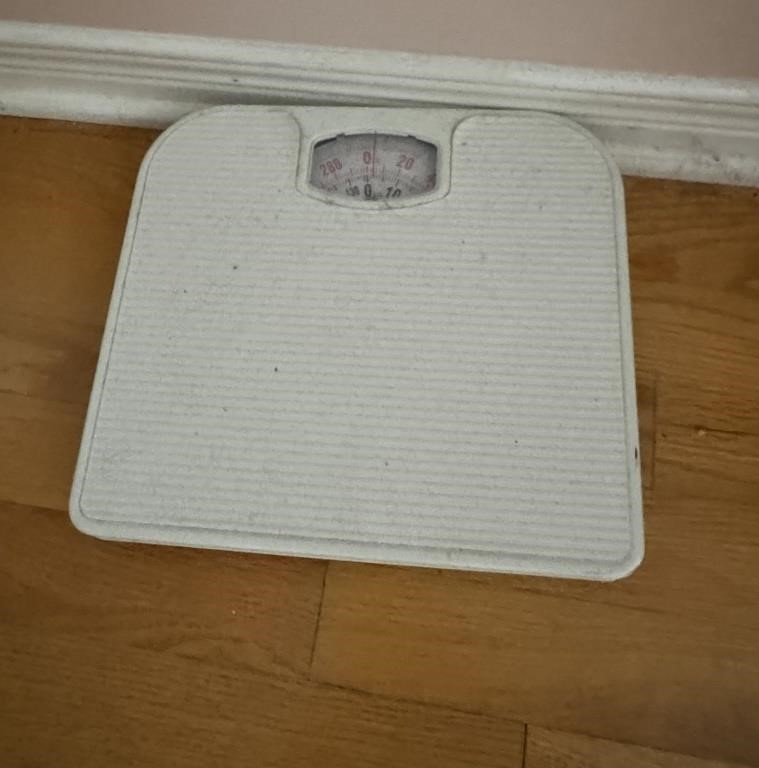 Metal Bathroom Scale