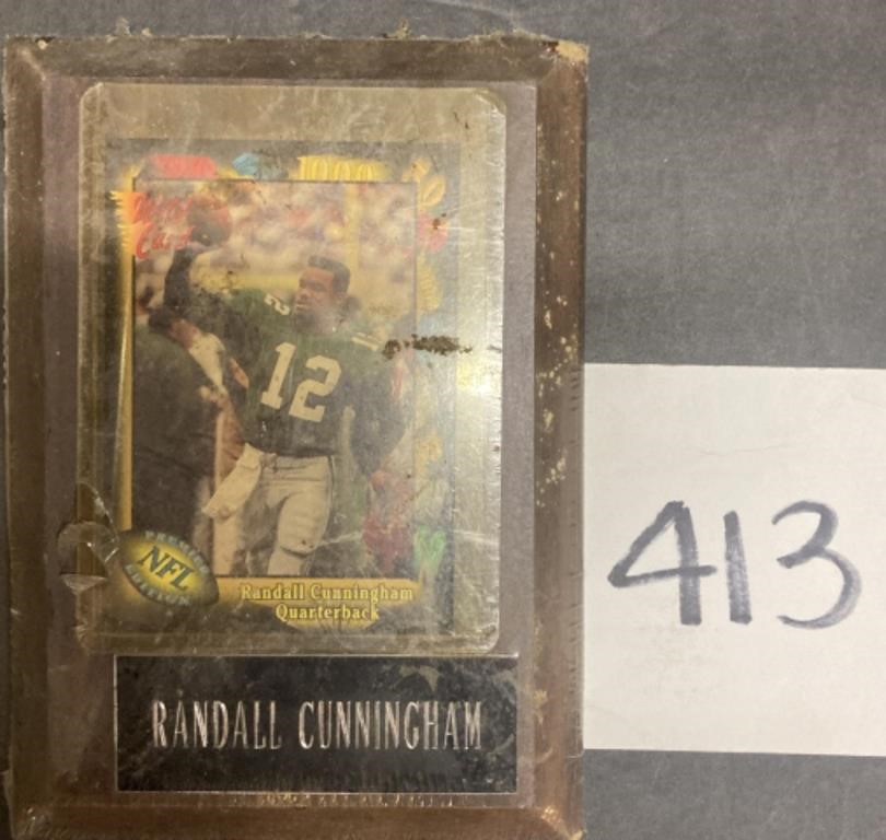 NFL Randall Cunningham Card