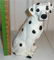12" Dalmatian Dog Statue 1988 Universal