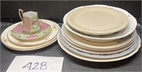 Vintage lot of Plates